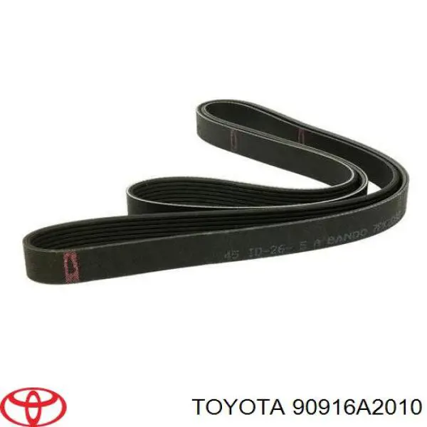 Correia dos conjuntos de transmissão Toyota 90916A2010 preço, a partir de 57,36 USD