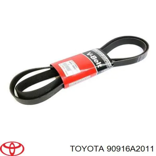 Correia dos conjuntos de transmissão Toyota 90916A2011 preço, a partir de 27,75 USD
