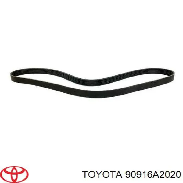 Correia dos conjuntos de transmissão Toyota 90916A2020 preço, a partir de 23,75 USD