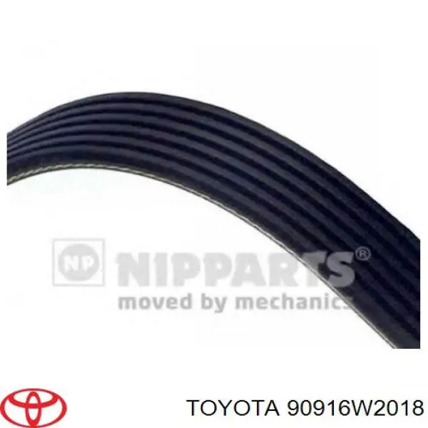 Compre 90916W2018 Toyota Correia dos conjuntos de transmissão