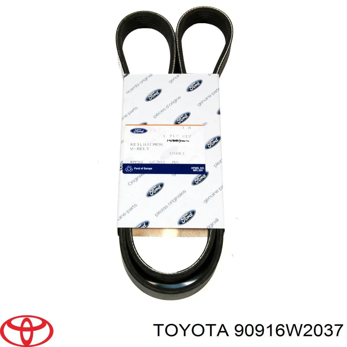 Compre 90916W2037 Toyota Correia dos conjuntos de transmissão