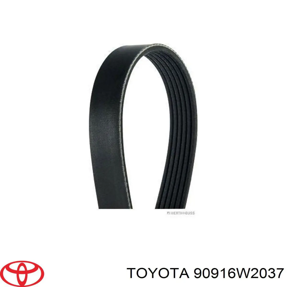 90916W2037 Toyota Correia dos conjuntos de transmissão