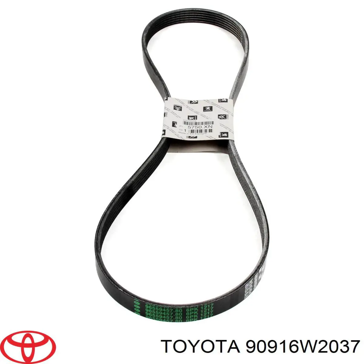 Correia dos conjuntos de transmissão Toyota 90916W2037 preço, a partir de 16,72 USD