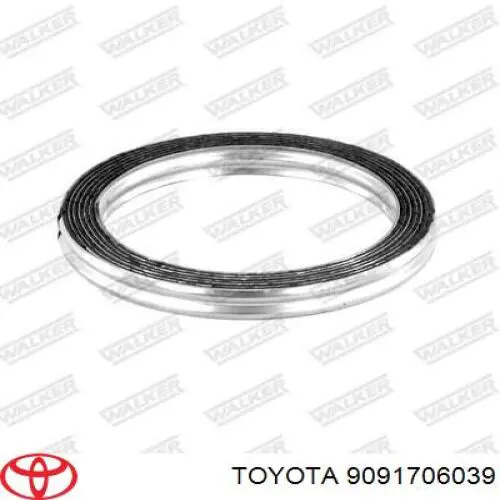 Vedante de tubo de admissão do silenciador Toyota 9091706039 preço, a partir de 2,82 USD