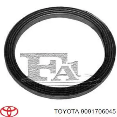 Compre 9091706045 Toyota Vedante do silenciador de montagem