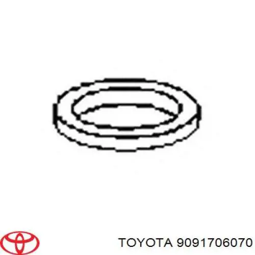 Compre 9091706070 Toyota Vedante de tubo de admissão do silenciador