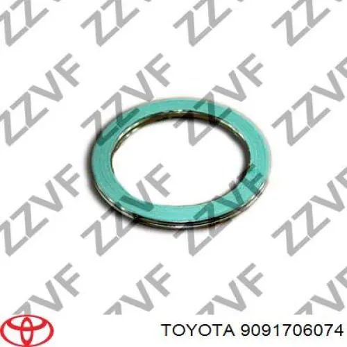 Anel de tubo de admissão do silenciador Toyota 9091706074 preço, a partir de 17,28 USD