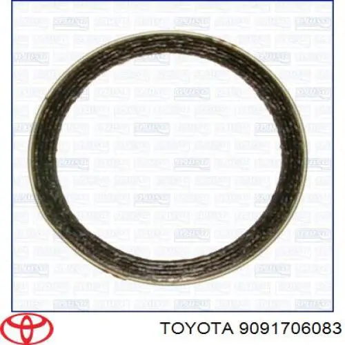 Vedante de tubo de admissão do silenciador Toyota 9091706083 preço, a partir de 3,40 USD