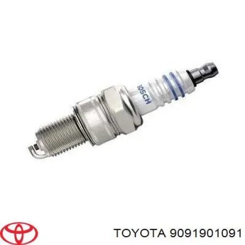 Vela de ignição Toyota 9091901091 preço, a partir de 7,36 USD
