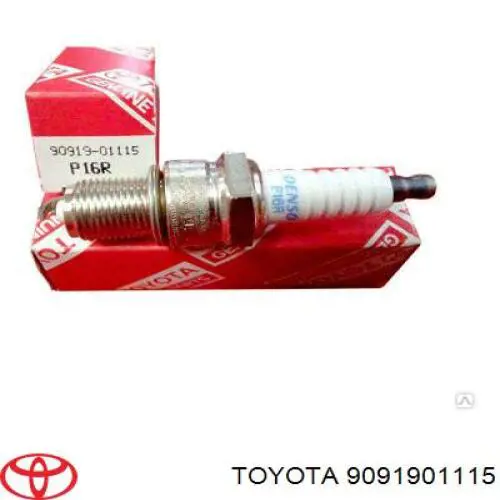 Vela de ignição Toyota 9091901115 preço, a partir de 9,02 USD