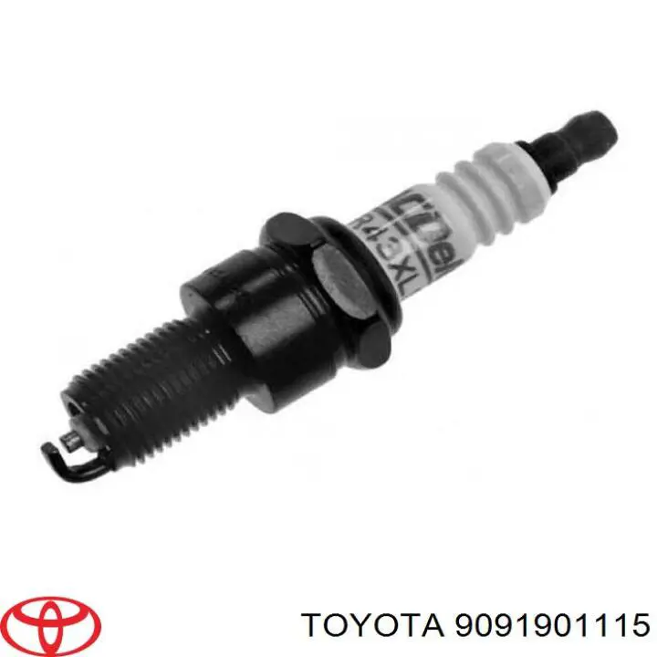 Vela de ignição 9091901115 Toyota