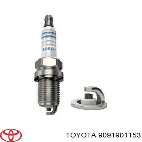 Vela de ignição Toyota 9091901153 preço, a partir de 3,88 USD