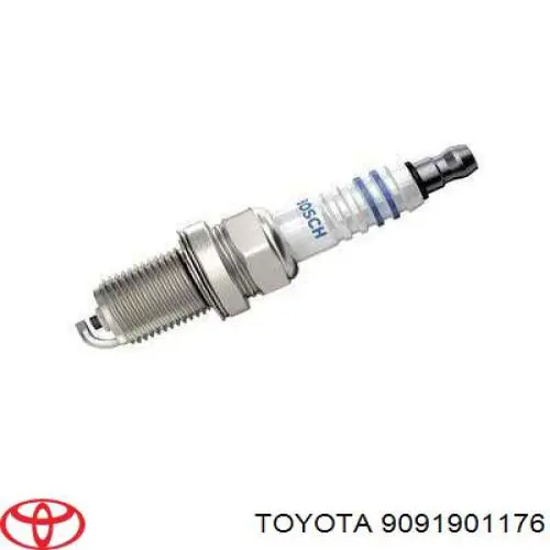 Compre 9091901176 Toyota Vela de ignição