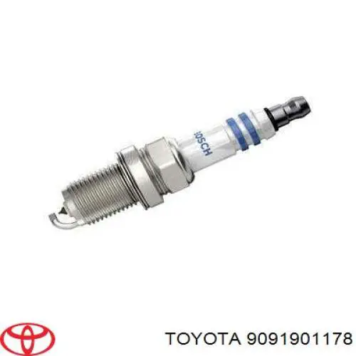 Vela de ignição Toyota 9091901178 preço, a partir de 15,42 USD