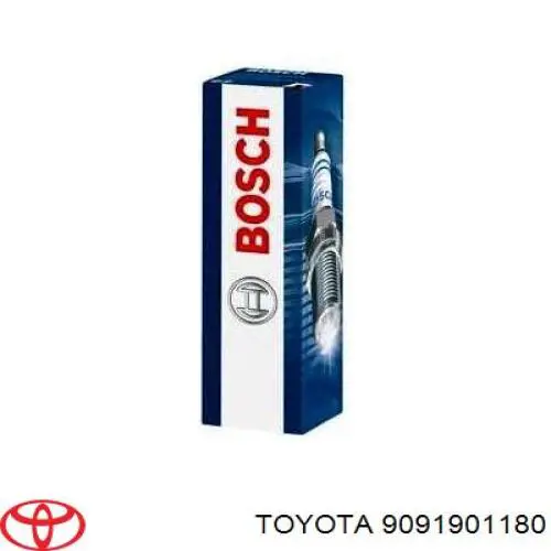Vela de ignição Toyota 9091901180 preço, a partir de 23,94 USD