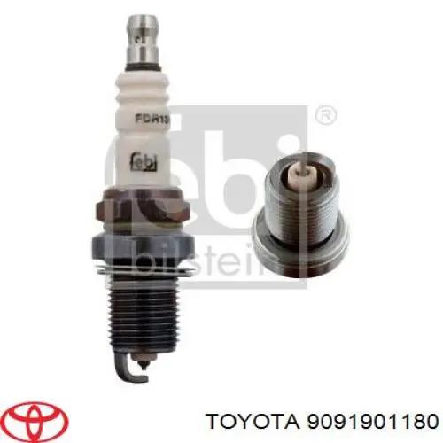 Compre 9091901180 Toyota Vela de ignição