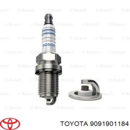 Vela de ignição Toyota 9091901184 preço, a partir de 7,84 USD