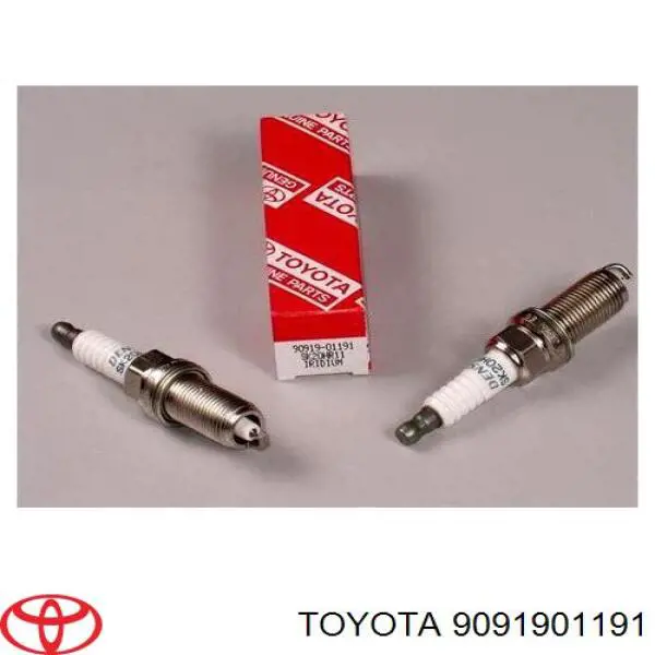 Vela de ignição Toyota 9091901191 preço, a partir de 14,29 EUR