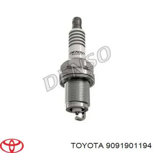 Vela de ignição Toyota 9091901194 preço, a partir de 16,64 USD