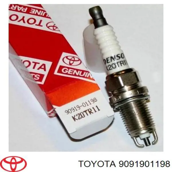9091901198 Toyota Vela de ignição