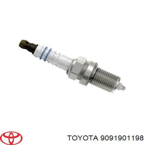 Vela de ignição Toyota 9091901198 preço, a partir de 8,53 USD