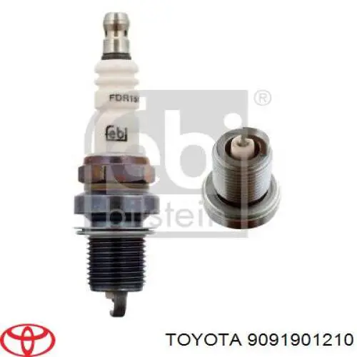 9091901210 Toyota Vela de ignição