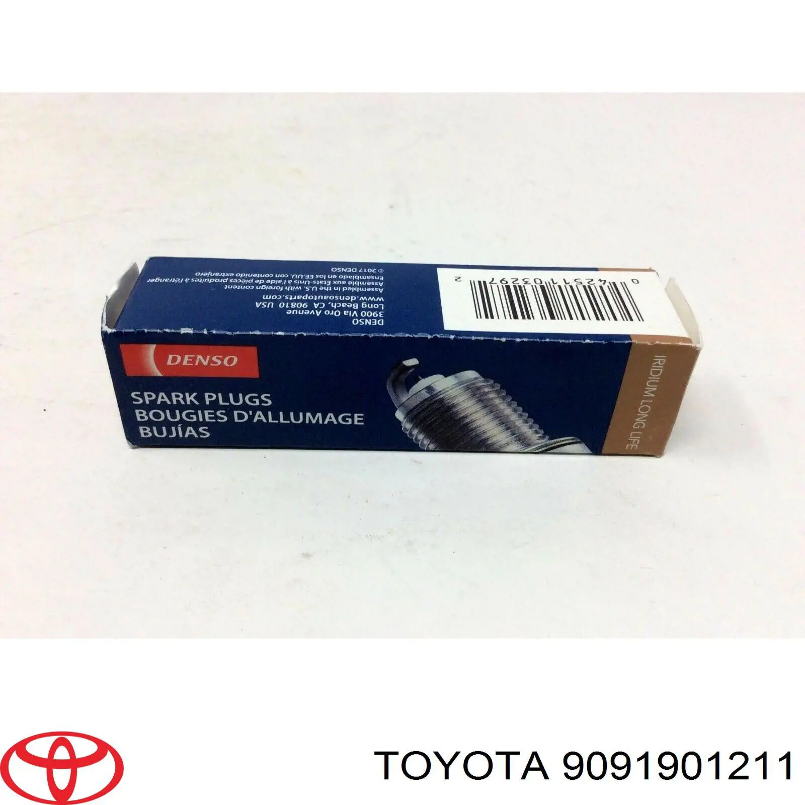 Compre 9091901211 Toyota Vela de ignição