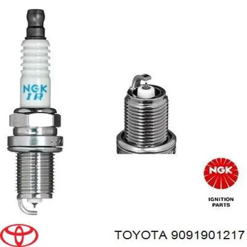 9091901217 Toyota Vela de ignição