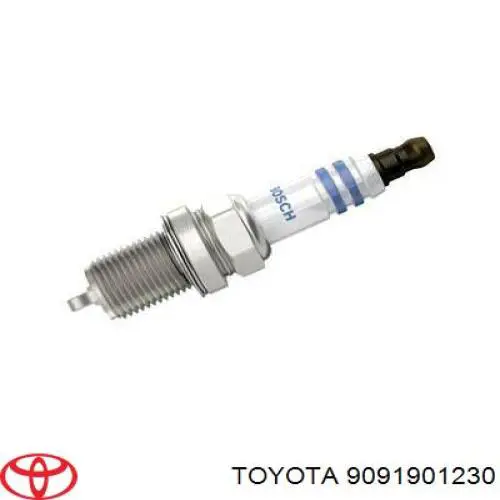 Vela de ignição Toyota 9091901230 preço, a partir de 12,22 USD
