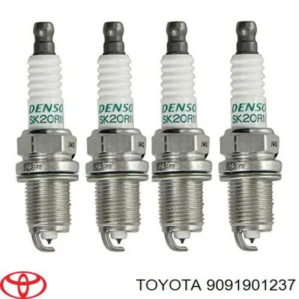 Vela de ignição Toyota 9091901237 preço, a partir de 20,67 USD