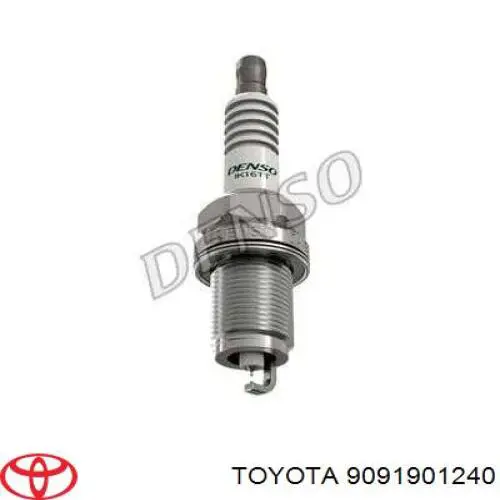 Vela de ignição Toyota 9091901240 preço, a partir de 15,37 USD