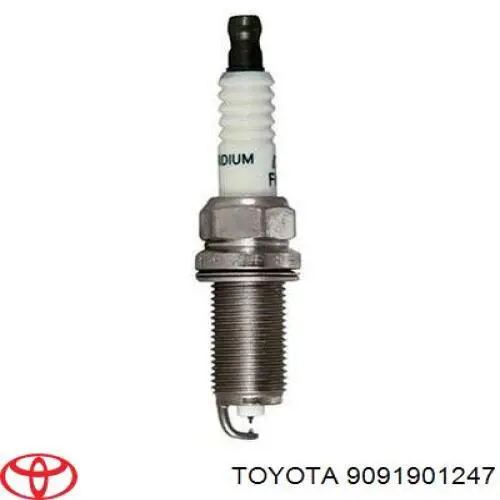 Vela de ignição Toyota 9091901247 preço, a partir de 16,48 USD