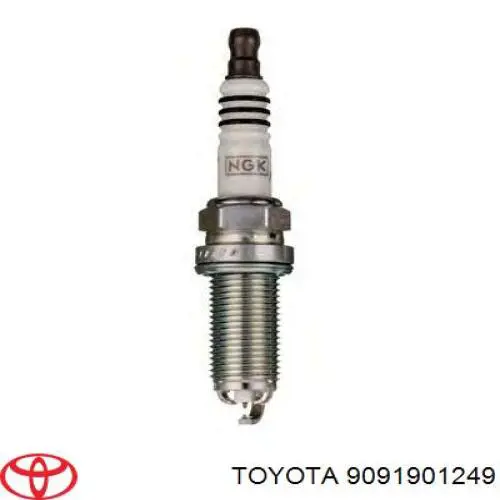 Vela de ignição Toyota 9091901249 preço, a partir de 27,21 USD
