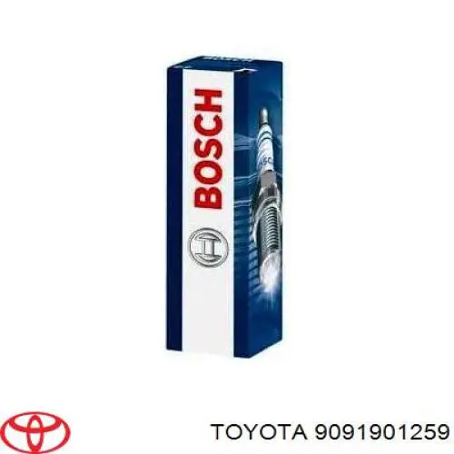 Vela de ignição Toyota 9091901259 preço, a partir de 26,95 USD
