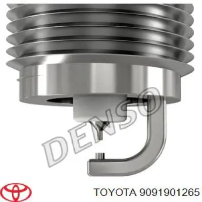 Vela de ignição Toyota 9091901265 preço, a partir de 13,95 USD