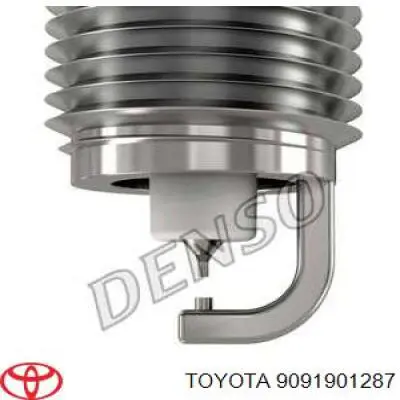Vela de ignição Toyota 9091901287 preço, a partir de 17,79 USD