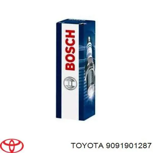 9091901287 Toyota Vela de ignição
