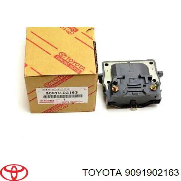 Compre 9091902163 Toyota Bobina de ignição