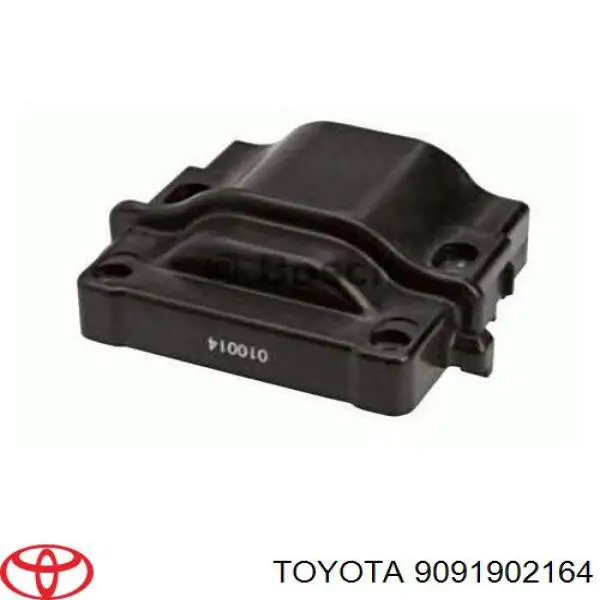Bobina de ignição Toyota 9091902164 preço, a partir de 53,65 USD
