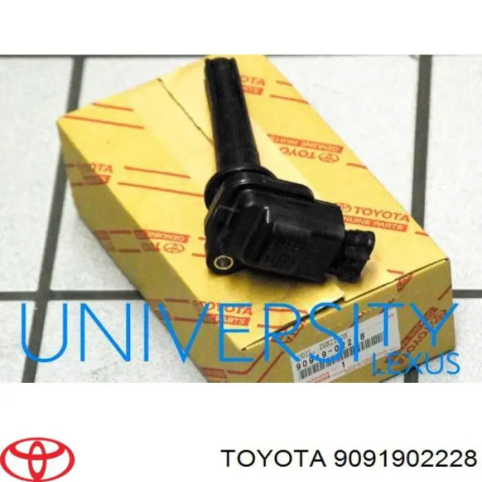 9091902228 Toyota Bobina de ignição