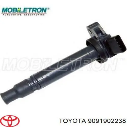 Bobina de ignição 9091902238 Toyota