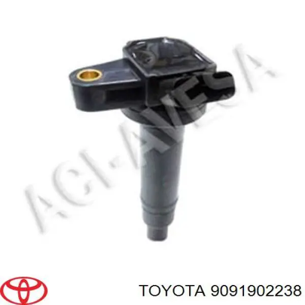 Compre 9091902238 Toyota Bobina de ignição