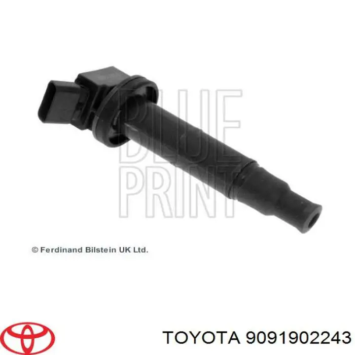 Bobina de ignição Toyota 9091902243 preço, a partir de 37,46 USD