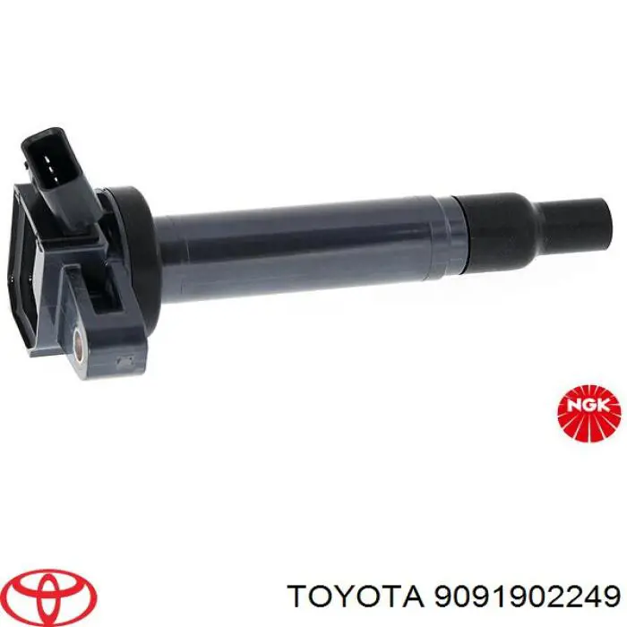 Bobina de ignição Toyota 9091902249 preço, a partir de 35,60 USD