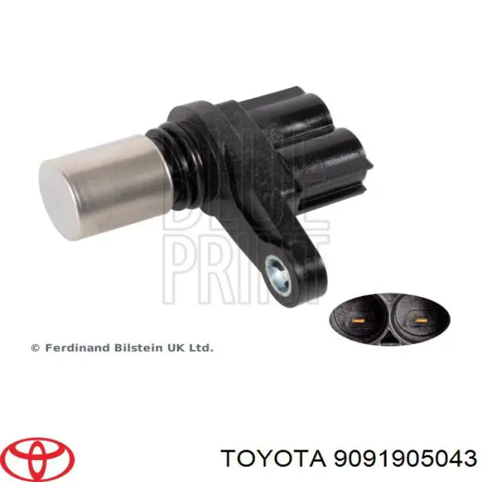 Sensor de posição (de revoluções) de cambota Toyota 9091905043 preço, a partir de 26,35 USD