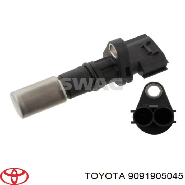 9091905045 Toyota Sensor de posição (de revoluções) de cambota