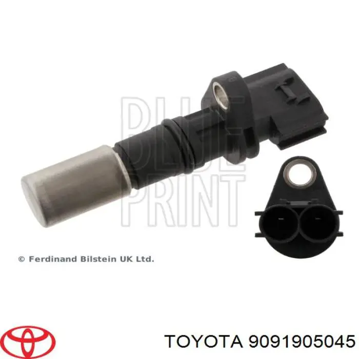 Sensor de posição (de revoluções) de cambota Toyota 9091905045 preço, a partir de 24,56 USD