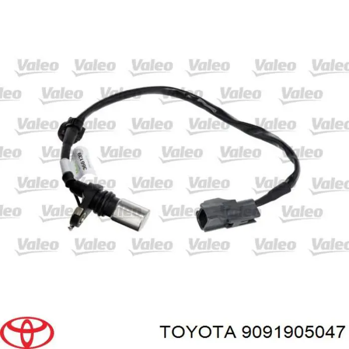 Sensor de posição (de revoluções) de cambota Toyota 9091905047 preço, a partir de 54,48 USD