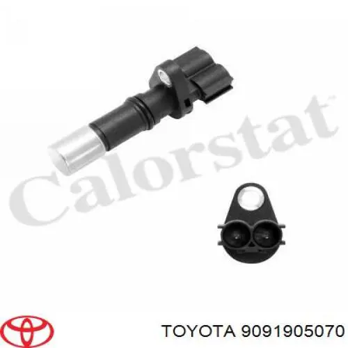 9091905070 Toyota Sensor de posição (de revoluções) de cambota