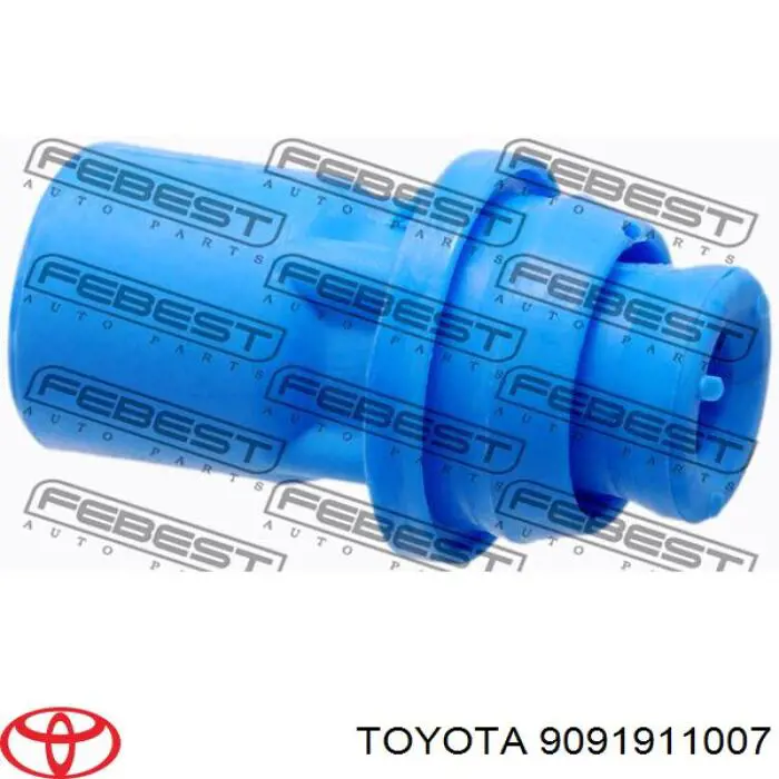 9091911007 Toyota Ponta da vela de ignição